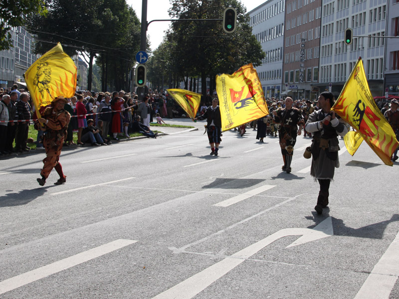 Trachten- und Schützenzug 2012 (Foto: Nina Eichinger)