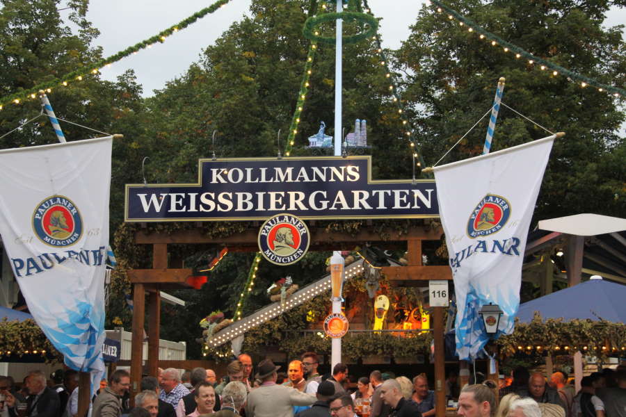  Kollmanns Weissbiergarten (Foto: Frederic Eichinger)