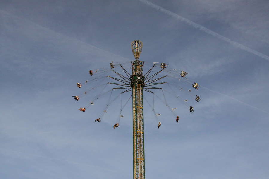 Sonnenschein auf dem Oktoberfest (Foto: Frederic Eichinger) Sonnenschein auf dem Oktoberfest (Foto: Frederic Eichinger)
