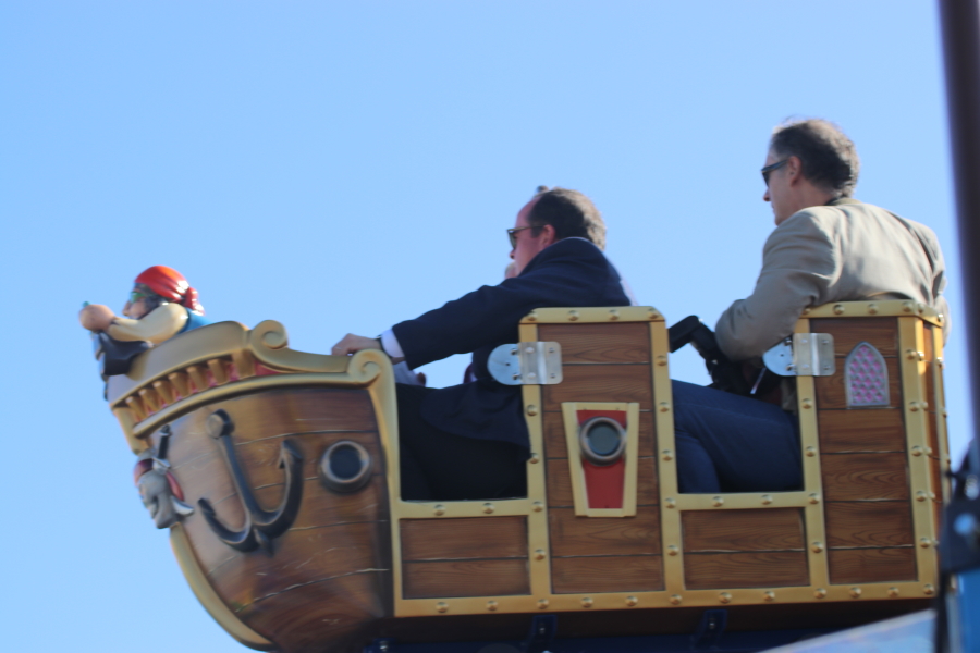 Presserundgang: Die Pirateninsel ist eine Achterbahn für Kinder ab 4 Jahren (in Begleitung). (Foto: Nina Eichinger)