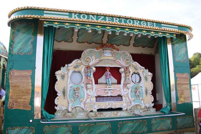 Die Oide Wiesn (Foto: Nina Eichinger)
