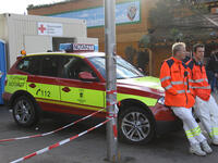 Sanitätsstation auf der Wiesn (Foto: Nina Eichinger)