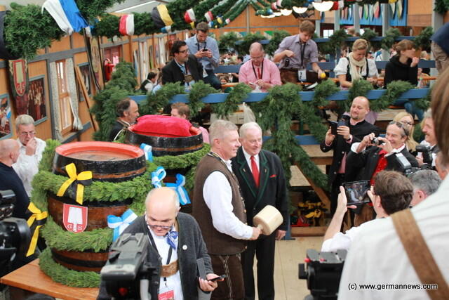 Der erste Wiesntag 2013. (Foto: Gerd Bruckner) Foto: (Foto: Gerd Bruckner)