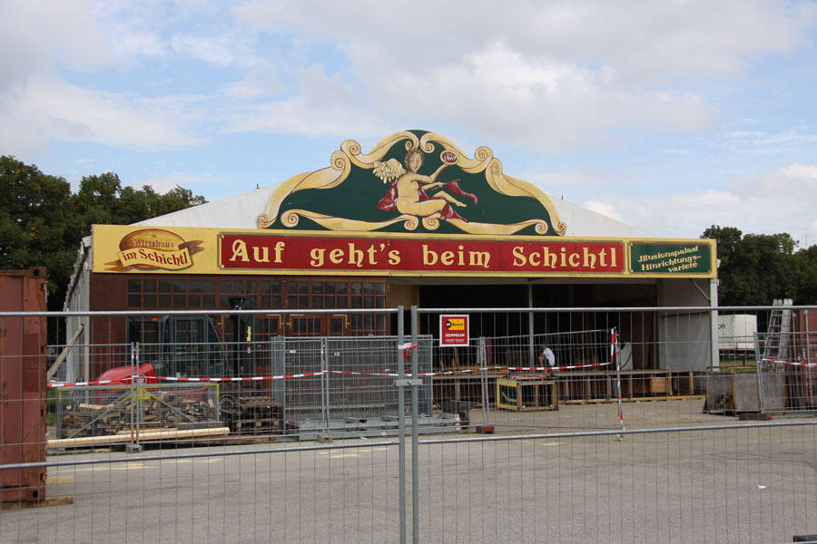 Die Schausteller kommen mit ihren Fahrgeschäften (Foto: Nina Eichinger) Foto: (Foto: Nina Eichinger)