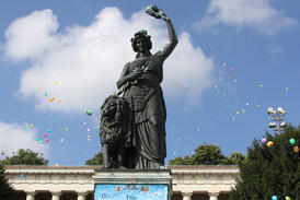 Die Bavaria heute(Foto: Nina Eichinger) Die Bavaria heute(Foto: Nina Eichinger)