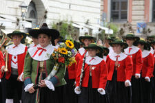 Trachtenumzug (Foto: Nina Eichinger)