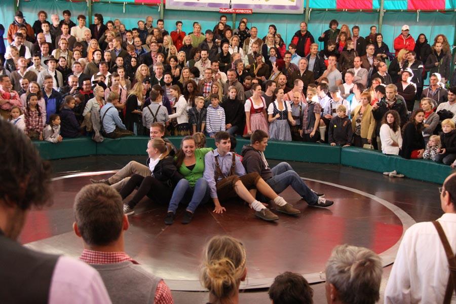 Das Teufelsrad in Aktion (Foto: Nina Eichinger)