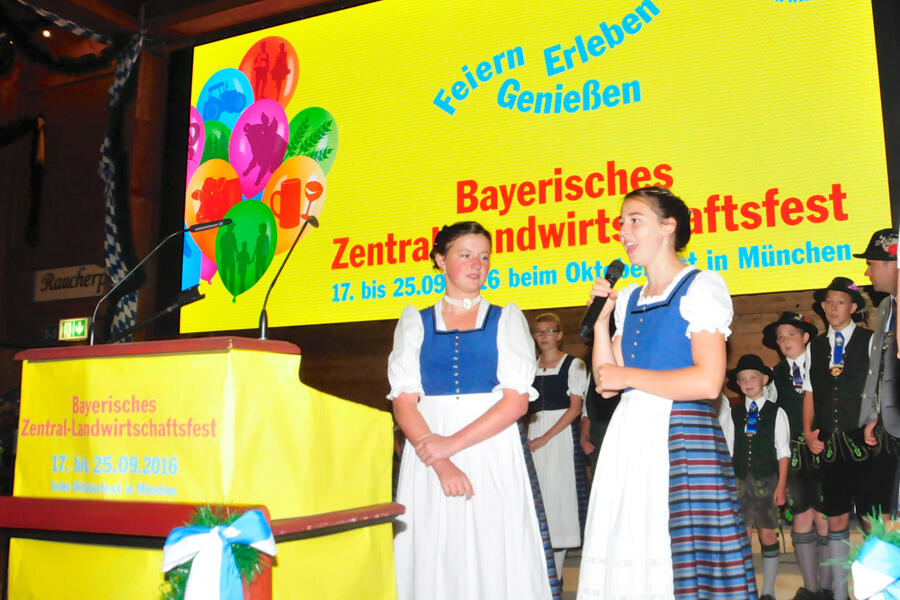 Bayerisches Zentral-Landwirtschaftsfest (Foto: Robert Auerbacher) Foto: (Foto: Robert Auerbacher)