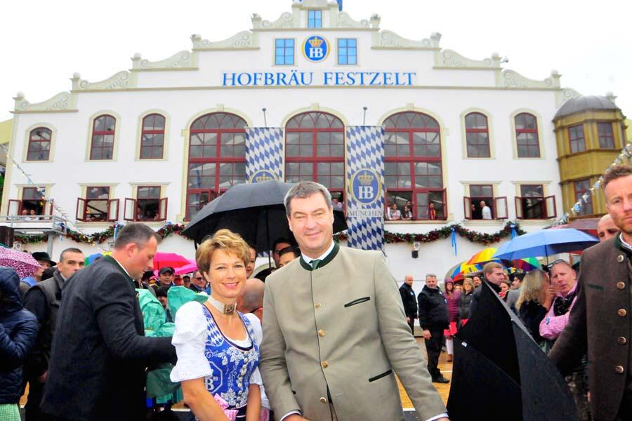 Der erste Wiesntag (Foto: Robert Auerbacher) Foto: (Foto: Robert Auerbacher)