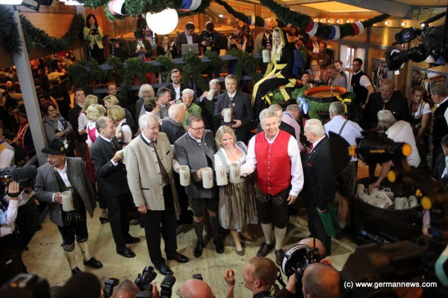 Anstich (Foto: Gerd Bruckner) Foto: (Foto: Gerd Bruckner)