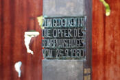 Inschrift(Foto: Nina Eichinger)