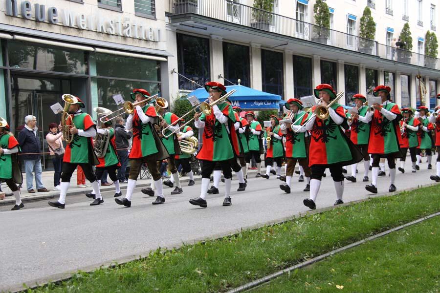Trachtenumzug (Foto: Frederic Eichinger) Foto: (Foto: Frederic Eichinger)