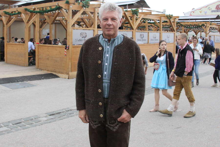 OB Dieter Reiter beim Oktoberfest 2019 (Foto: Frederic Eichinger) OB Dieter Reiter beim Oktoberfest 2019 (Foto: Frederic Eichinger)