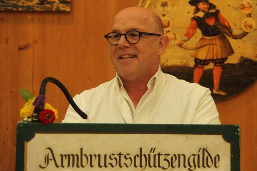 Jürgen Kirner, der Therapeut, dem Wirte vertrauen. (Foto: Nina Eichinger)