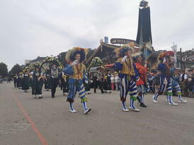 Trachtengruppe (Foto: Frederic Eichinger)