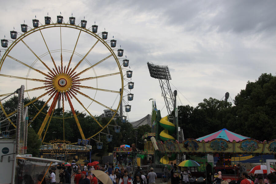 Olympiapark (Foto: Frederic Eichinger)