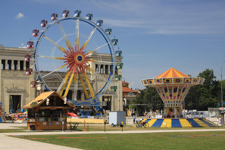 Sommer in der Stadt – das Open-Air-Festival 2020 (Foto: Frederic Eichinger)