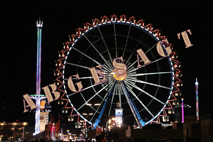 Oktoberfest abgesagt