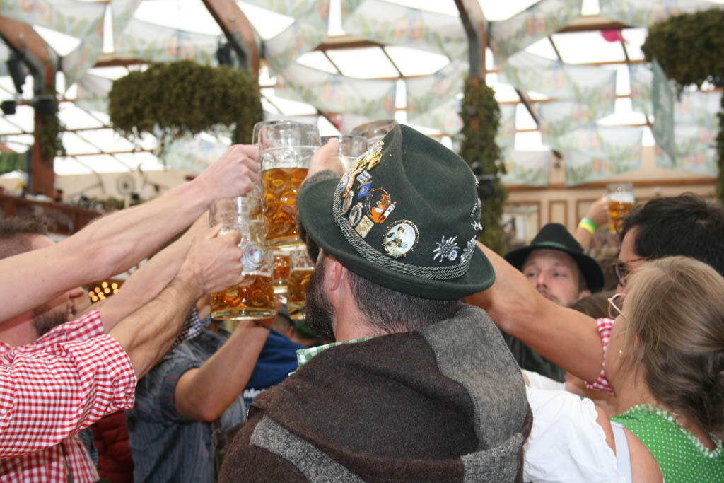 Impressionen vom zweiten Wiesntag (Foto: Franziska Nowak) Foto: (Foto: Franziska Nowak)