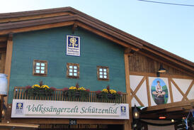 Volkssängerzelt Schützenlisl (Foto: Frederic Eichinger)