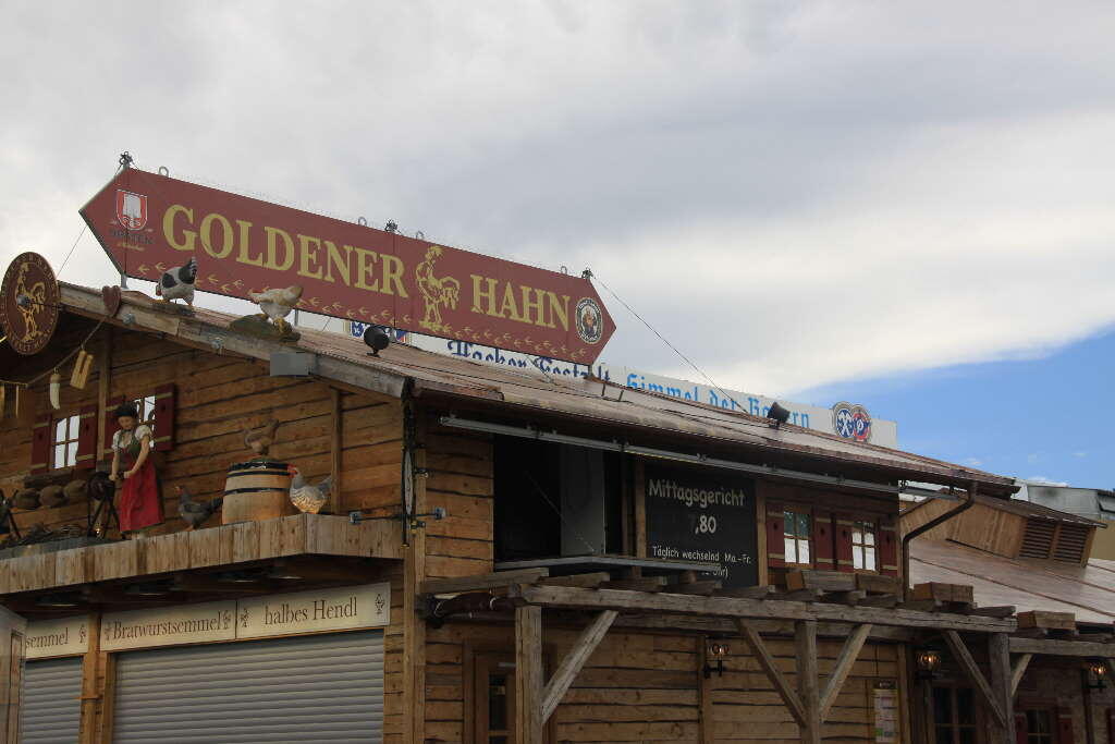 Goldener Hahn (Foto: Frederic Eichinger) Goldener Hahn (Foto: Frederic Eichinger)