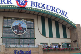 Die neue Bräurosl auf dem Oktoberfest (Foto: Nina Eichinger)