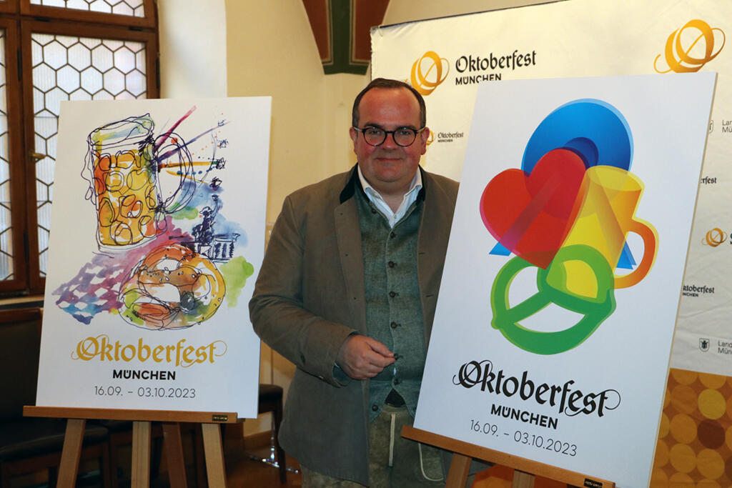 Vorstellung des Plakatmotivs für 2023 (Foto: Nina Eichinger) Foto: (Foto: Nina Eichinger)