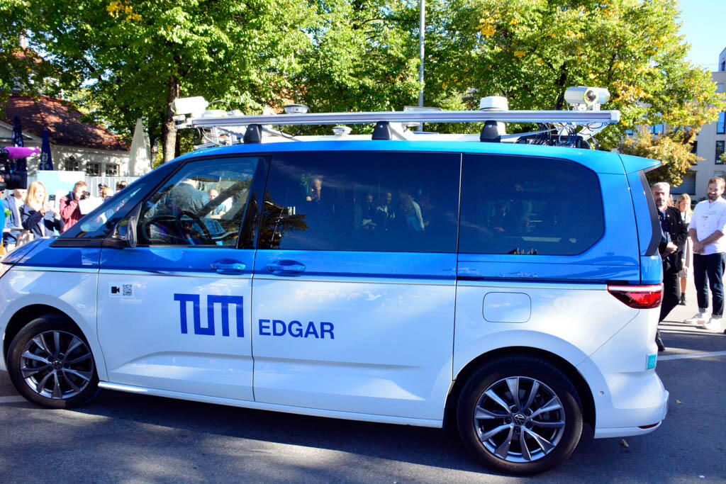 Vorstellung Versuchsfahrzeug EDGAR (Foto: Robert Auerbacher) Foto: (Foto: Robert Auerbacher)
