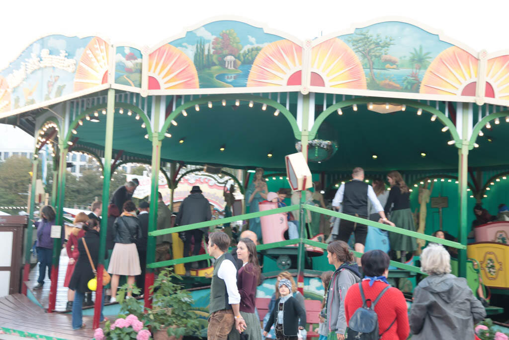 Ein Nachmittag auf der Oidn Wiesn (Foto: Frederic Eichinger) Foto: (Foto: Frederic Eichinger)