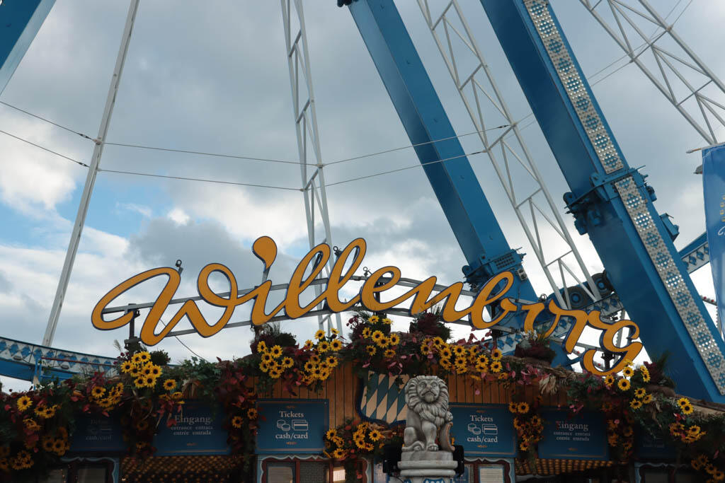 Das Riesenrad auf dem Münchner Oktoberfest gehört zu den beliebtesten Fahrgeschäften (Foto: Frederic Eichinger) Foto: (Foto: Frederic Eichinger)