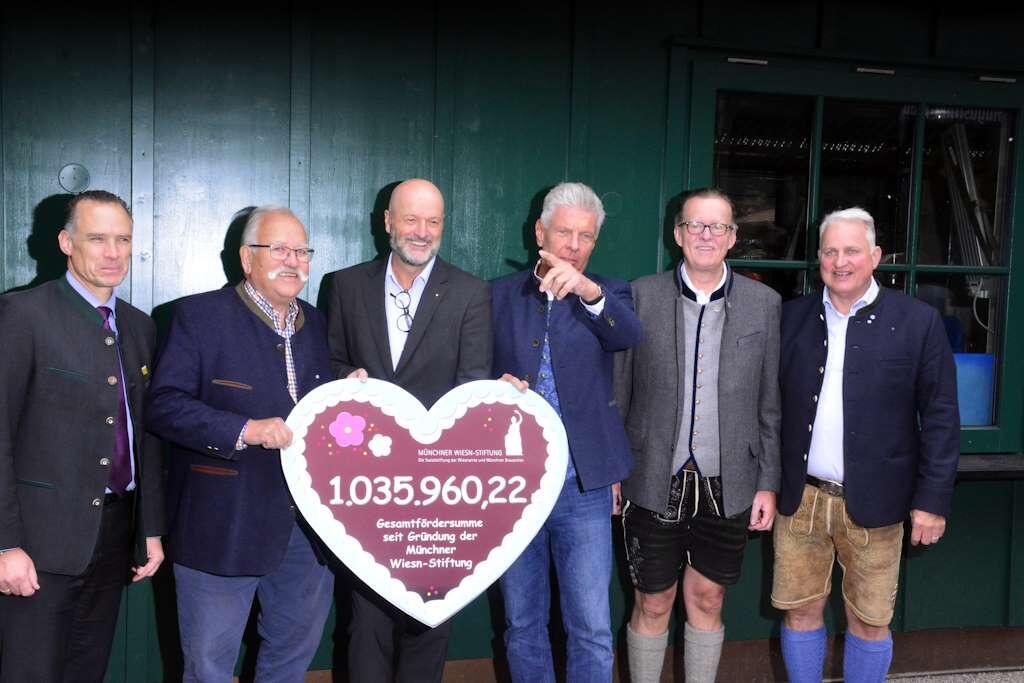 Münchner Wiesn-Stiftung fördert soziale Projekte (Foto: Robert Auerbacher) Foto: (Foto: Robert Auerbacher)
