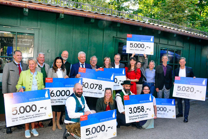 München fördert soziale Projekte (Foto: Robert Auerbacher) Foto: (Foto: Robert Auerbacher)