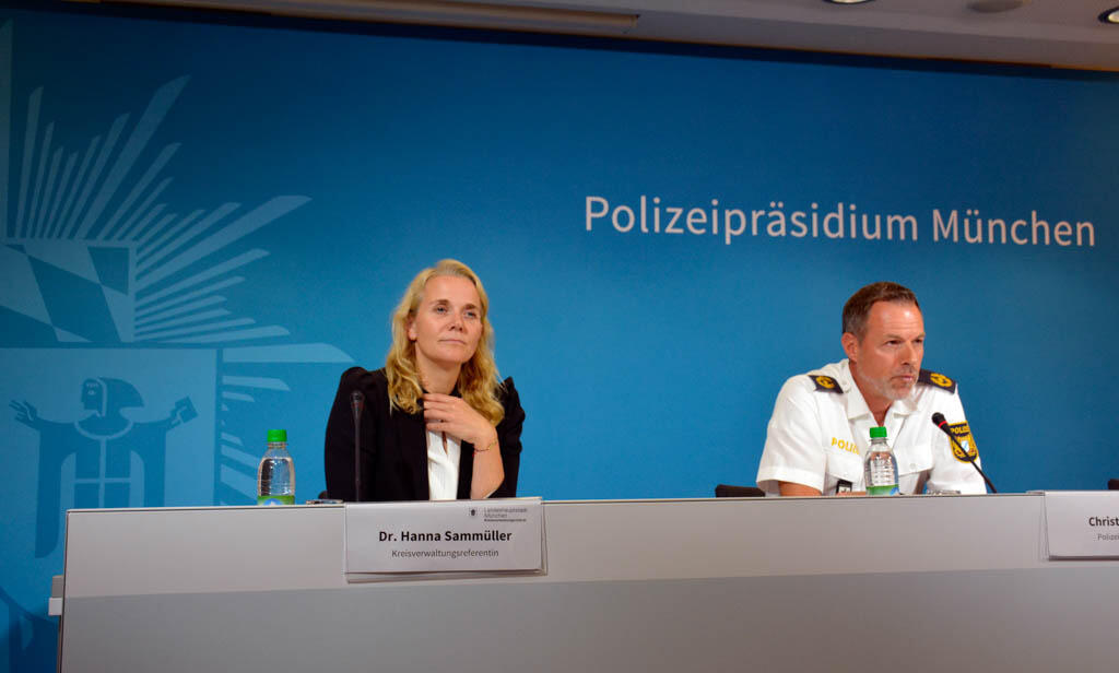 Pressekonferenz Polizei (Foto: Robert Auerbacher) Foto: (Foto: Robert Auerbacher)