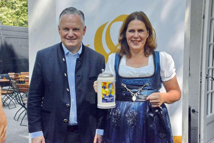 Fotos von der Wiesn-Pressekonferenz 2026 (Foto: Robert Auerbacher) Foto: (Foto: Robert Auerbacher)