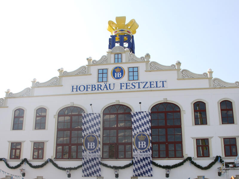 Hofbräu-Festzelt (Foto: Nina Eichinger) Foto: (Foto: Nina Eichinger)