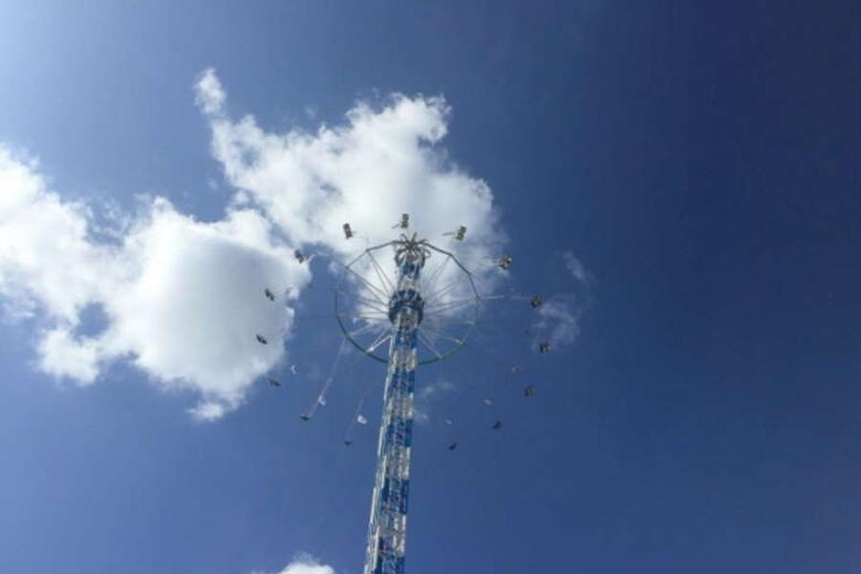 Der Kettenflieger (Foto: Gerd Bruckner) Der Kettenflieger (Foto: Gerd Bruckner)