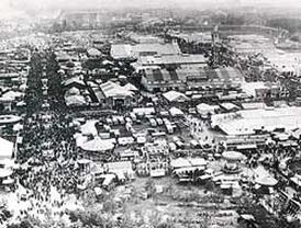 Die Wiesn von oben, 1951 Foto: Stadtmuseum München)