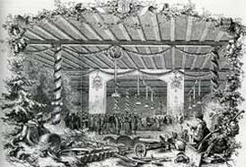 Landwirtschaftsfest, 1844(Foto: Stadtmuseum München) Landwirtschaftsfest, 1844(Foto: Stadtmuseum München)