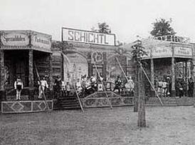 Der Schichtl um 1900(Foto: Stadtmuseum München) Der Schichtl um 1900(Foto: Stadtmuseum München)