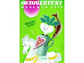 Wiesn-Plakat 1952(Foto: Landeshauptstadt München)