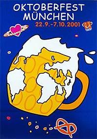 Wiesn-Plakat 2001