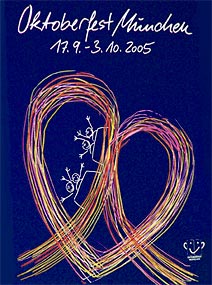 Wiesn-Plakat 2005