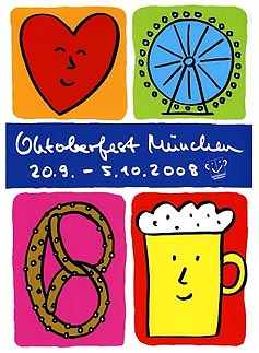 Wiesn-Plakat 2008